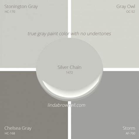 We like chelsea gray too but it was a little darker than i wanted to galveston grey won out! 5 most remarkable true gray paint color with no undertones ...