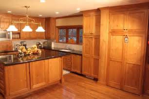 Painting the knotty pine cabinets. Hand Made Knotty Pine Kitchen And Entertainment Center by ...
