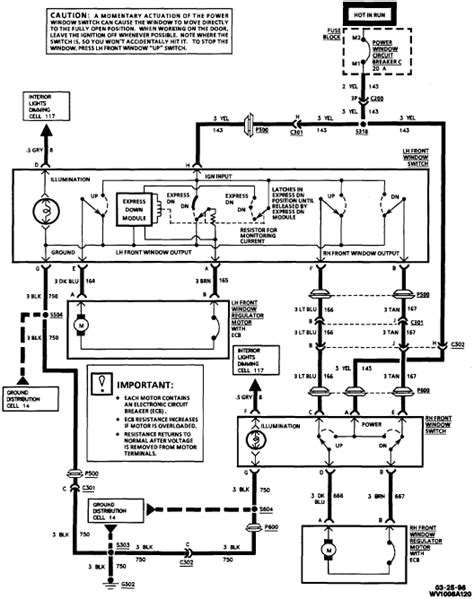 97 Chevy Power Window Wiring Diagram Viking Diagram