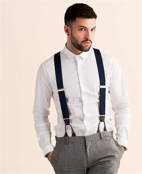 Suspenders An Easy Way To Elevate Your Style — The Kavalier