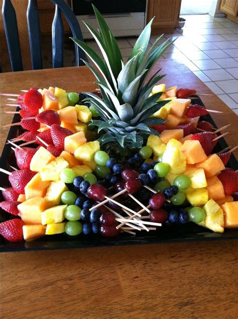 Fancy Fruit Trays Pictures