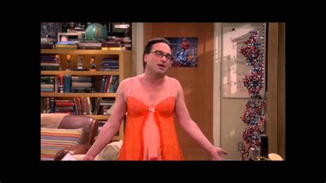 The Big Bang Theory X Leonard Dancing For Penny Youtube