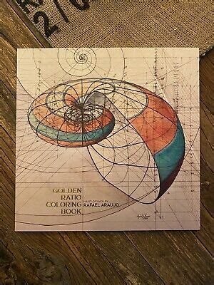 Download Golden Ratio Coloring Book hand-drawn by Rafael Araujo, New 9780646951904 | eBay