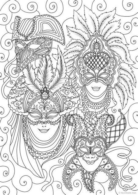 Find & download the most popular masquerade mask psd on freepik free for commercial use high quality images made for creative projects. Venetian Masks - Printable Adult Coloring Page from ...