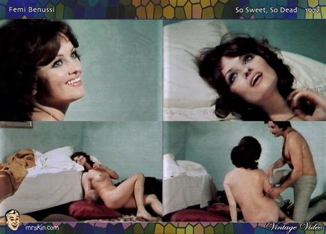 Femi Benussi Nuda ~30 Anni In The Slasher Is The Sex Maniac