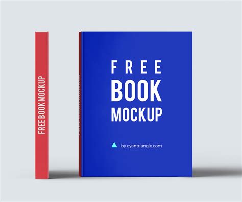 10 Free Hardcover Book Mockup Psd Set Good Mockups