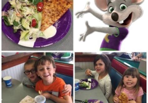 Review Chuck E Cheeses New Lunch Buffet Macaroni Kid Fremont