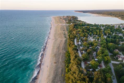 Indian River Campground 3 Photos Manistique Mi Roverpass