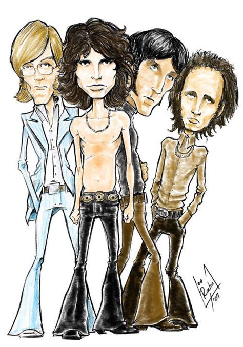 Cartoon Jim Morrison The Doors Jim Morrison Caricature