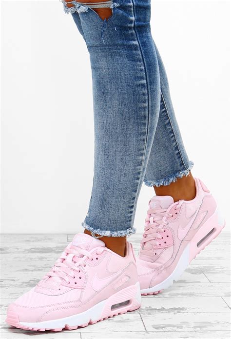 Nike Air Max 90 Baby Pink Trainers Pink Boutique Uk