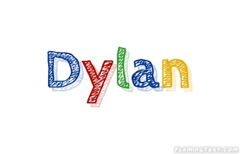 Dylan Logo Free Name Design Tool From Flaming Text