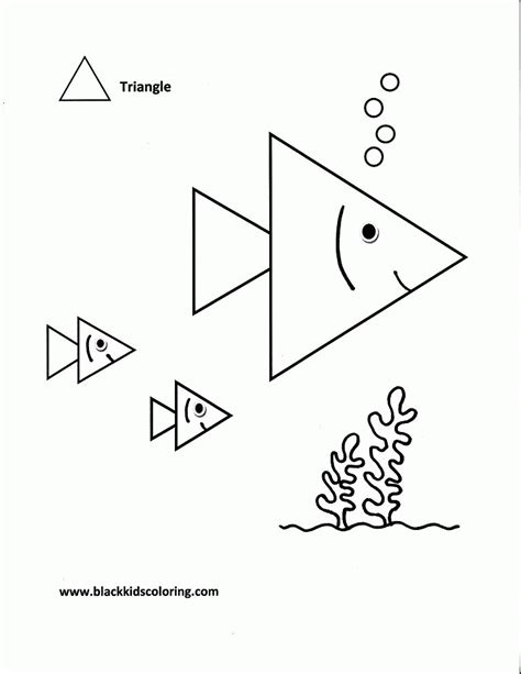 Nursery activities painting activities rainy day activities. Triangle Coloring Sheet - Coloring Home