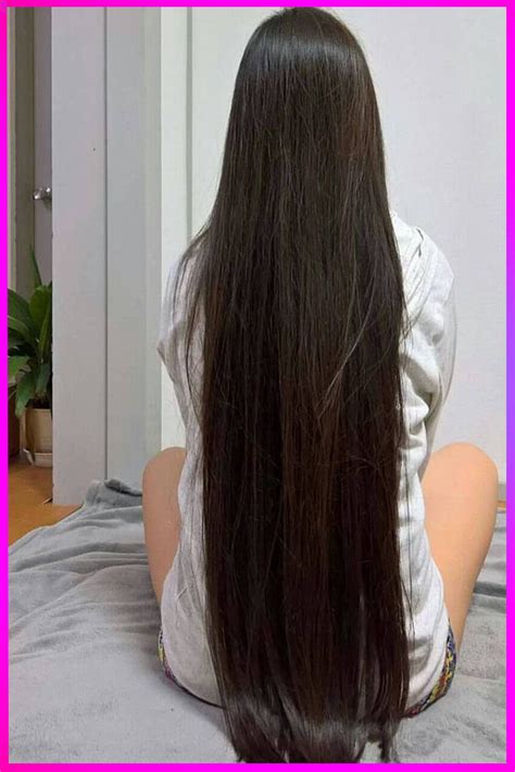 fabulous long straight black hairstyles for womens to looking stylish in 2020 hair styles