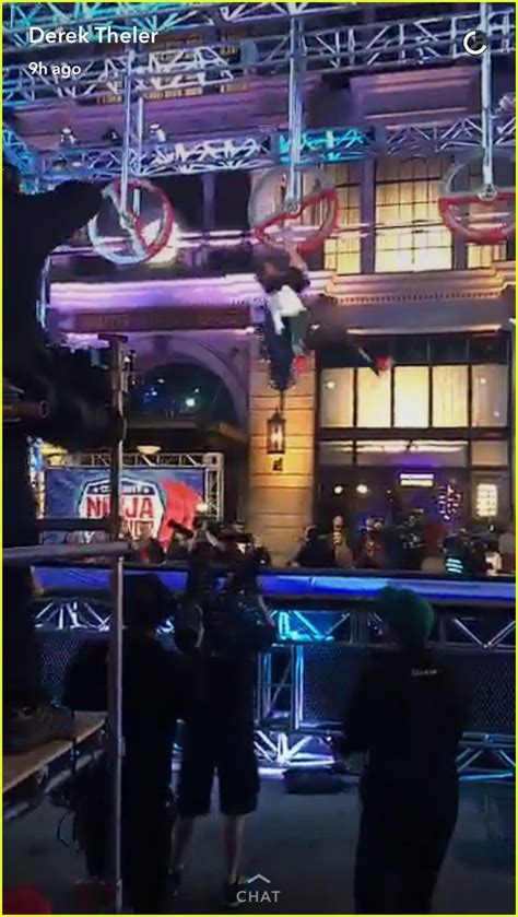 Stephen Amell Completes American Ninja Warrior Course Video Photo