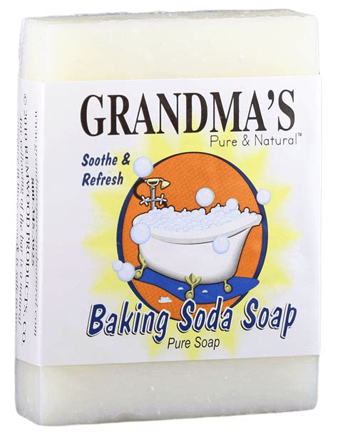But after years of bar soaps staying out of the spotlight, they're back. GRANDMA'S Baking Soda Bar (Very Refreshing) | Baking soda ...