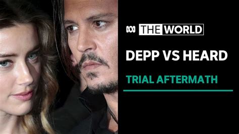 Depp Vs Heard Trial Aftermath YouTube