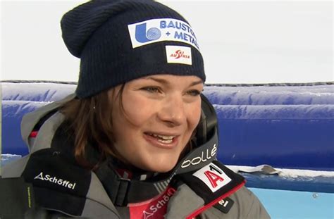 Ramona siebenhofer is an alpine skier who has competed for austria. ÖSV News: 4. Platz im Super-G für Ramona Siebenhofer