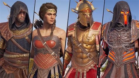 Assassin S Creed Odyssey All Armor Sets And Outfits My Xxx Hot Girl