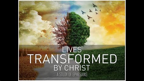 Lives Transformed By Christ 1 Spiritual Blessings Plus 5 Professions