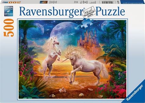 Ravensburger 500 Parça Puzzle Unicorns 147434 Ravensburger Rav147434