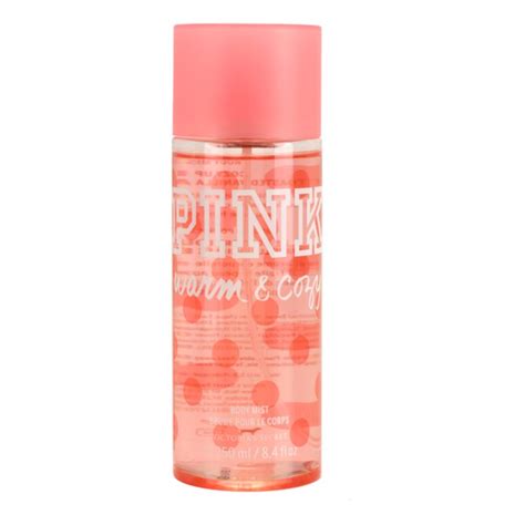 Victorias Secret Pink Warm And Cozy Body Spray For Women 250 Ml