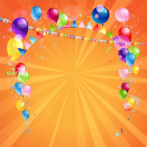 Посмотреть видео про birthday background. Bright birthday background design vector 04 free download