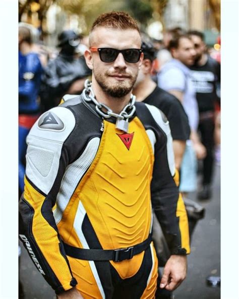 Hot Guys In Biker Gear On Tumblr