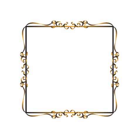 Luxury Frame PNG Transparent | PNG Mart