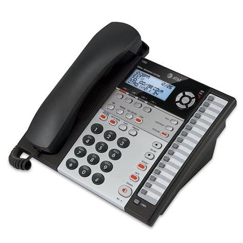 Atandt 1080 4 Line Expandable Corded Small Business Telephone W
