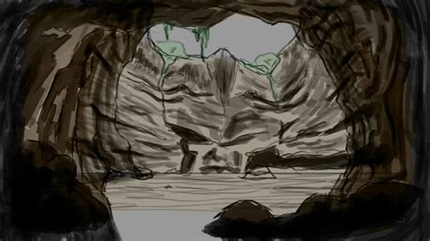 Dragon Cave Art Amino