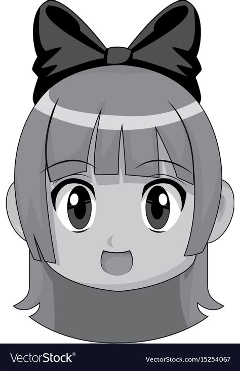 Confused Anime Girl Chibi