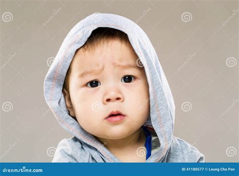 Baby Confused Stock Image Image Of Childhood Asia Handsome 41180577