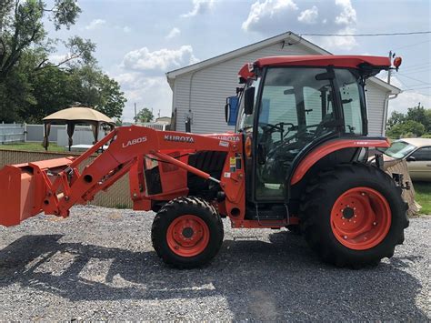 2018 Kubota L3560 Tractor Commercial Trucks For Sale Agricultural