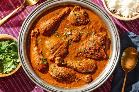 Spicy Indian Chicken Curry Recipe Neelam Batra Food And Wine
