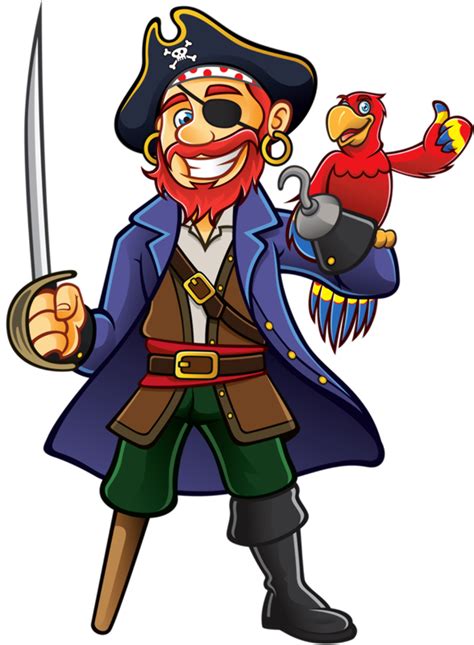 Download High Quality pirate clipart captain Transparent PNG Images png image