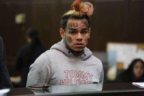 Rapper Tekashi 6ix9ine Arrested On Racketeering Charges In New York