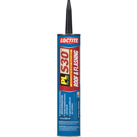 Loctite Pl S30 Series 1618181 Roof And Flashing Sealant Black Paste