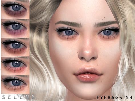 Blair Eyebags N17 By Praline Sims For The Sims 4 Spri