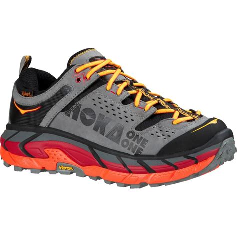 Hoka Tor Ultra Low Wp Hiking Shoe Mens Footwear