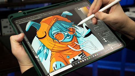 Klasse Perforieren Dim Apple Drawing Tablet With Screen Überwinden