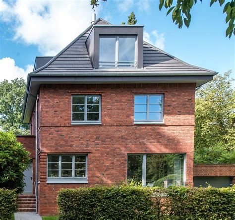 Sie möchten ihr haus, das sie bereits besitzen, modernisieren. Kernsanierung - Umbau Einfamilienhaus Volksdorf ...