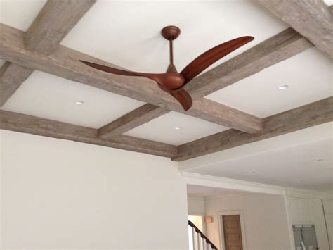 Coffered Box Beam Ceiling Ceiling Lights Beams Ceiling