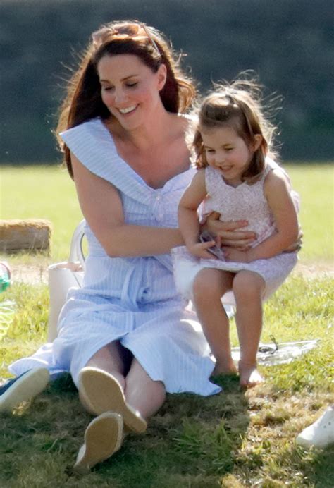 Kate Middleton Just Revealed Princess Charlottes Adorable Nickname New Idea Magazine