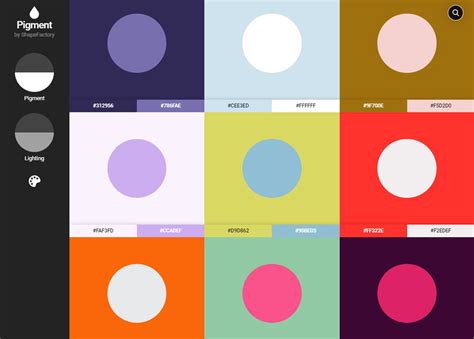 Trendy Web Color Palettes And Material Design Color Schemes Tools