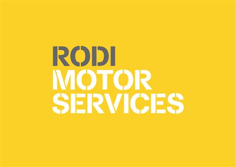 Rodi Motor Services On Behance