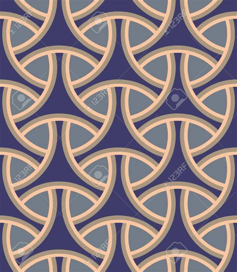 Interlocking Geometric Patterns