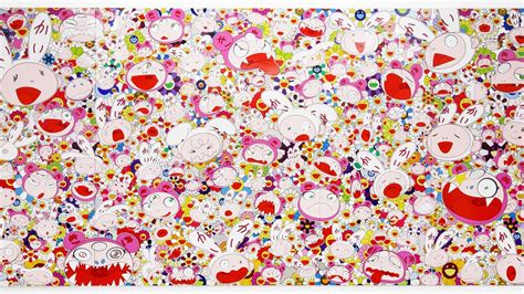 Feel free to use these murakami images as a background for your pc, laptop, android phone, iphone or tablet. Takashi Murakami Desktop Background