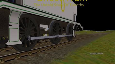 Timothy The Ghost Engine Trainz