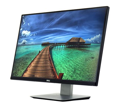 Dell Ultrasharp U2715h 27 Silverblack Widescreen Led Monitor Grade A