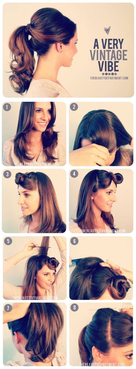 14 Cute And Easy Ways To Create Awesome Hairstyle For Less Than 2